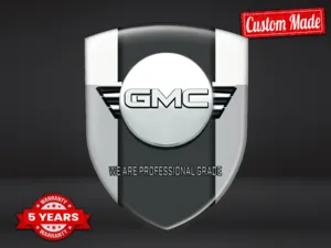 GMC Tutti Emblemi Auto Universali Alta Qualità Professionali
